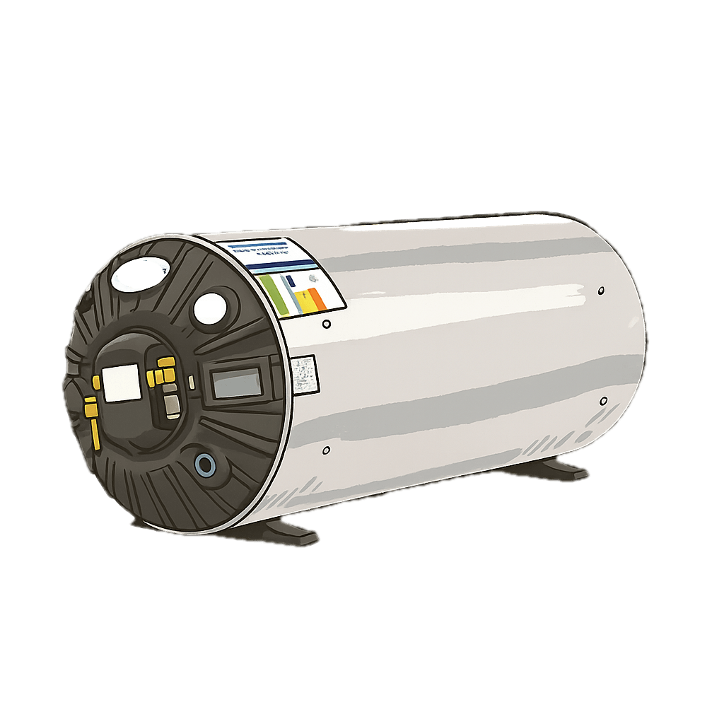Replacement geyser